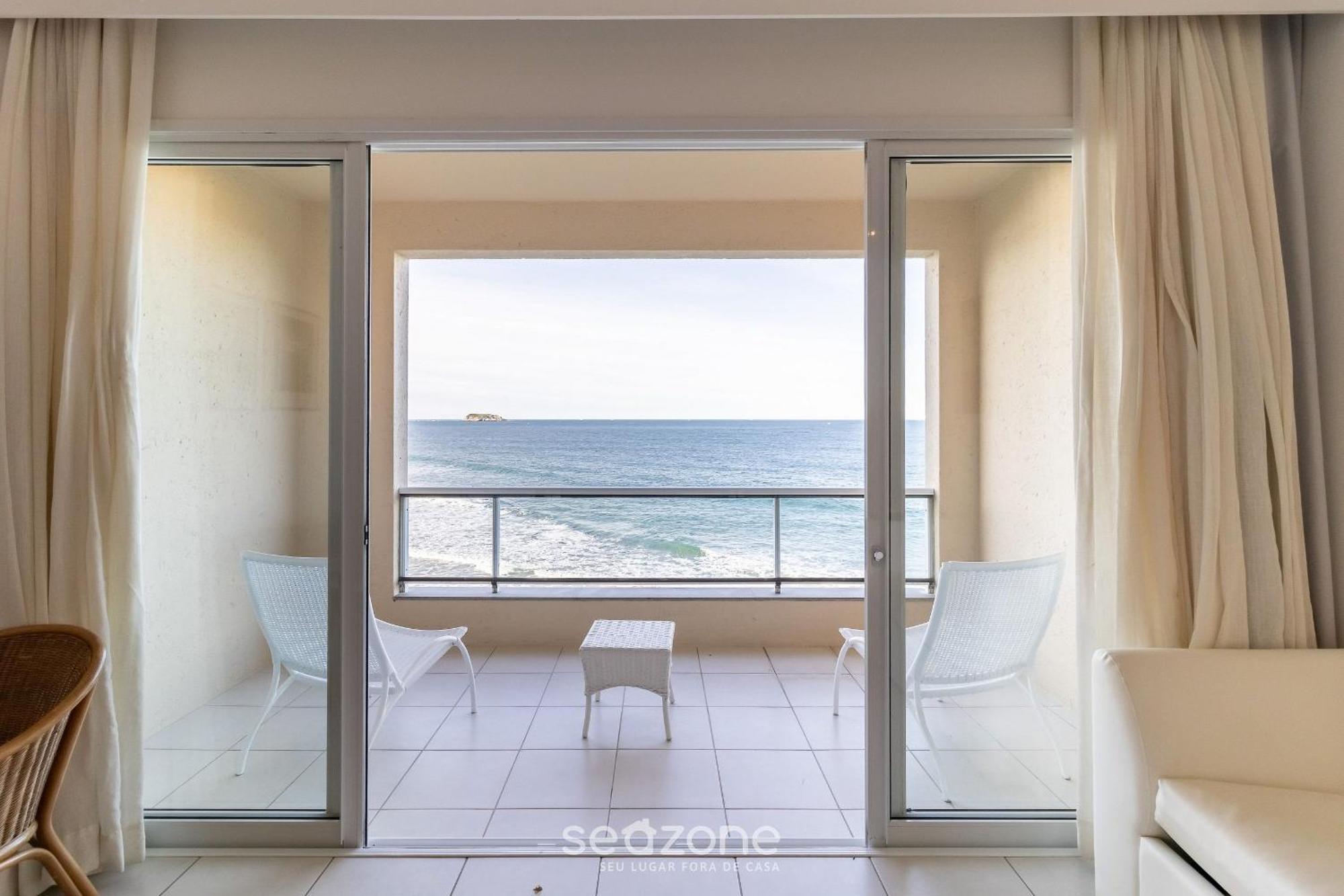Flat Vista Mar Dentro De De Luxo Sto2206 Apartamento *